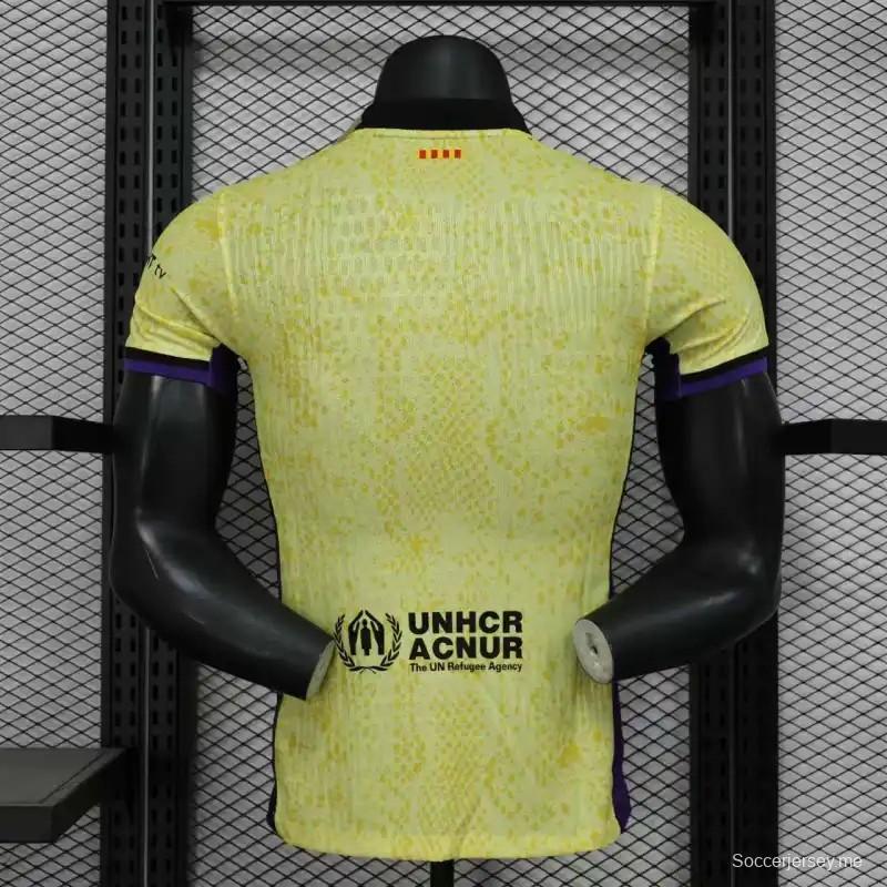 إصدار برشلونة الخاص 25/26 لاعب 25/26 إصدار برشلونة الخاص