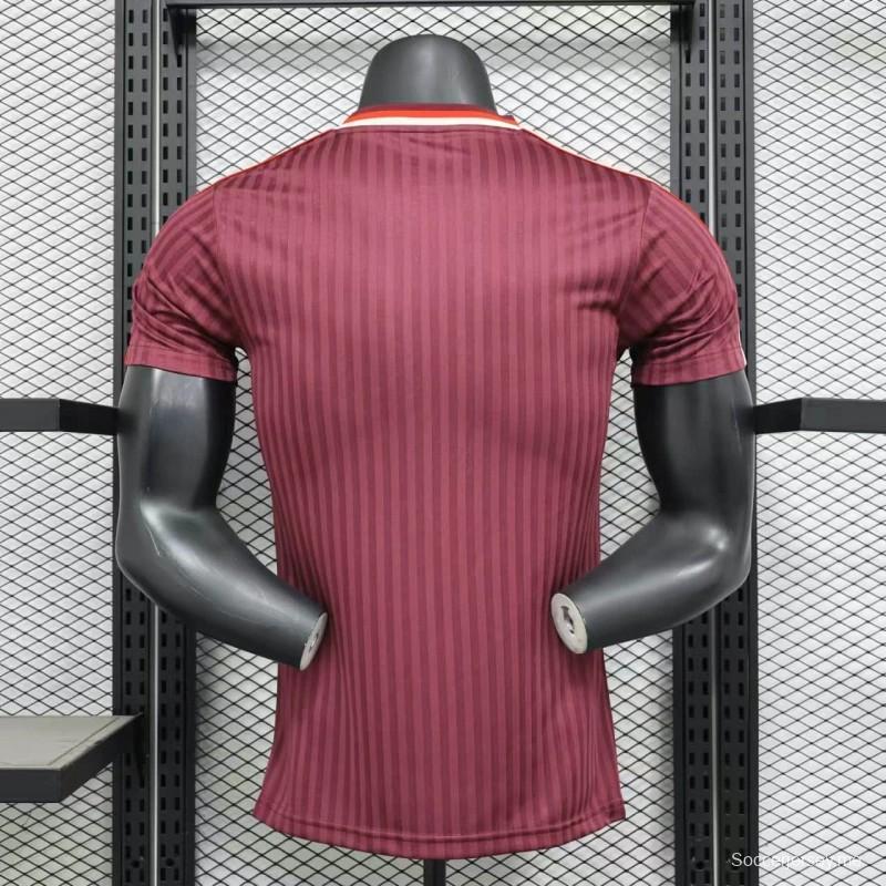 25/26 إصدار لاعب بايرن ميونيخ بايرن ميونيخ أديداس النسخة الأصلية الخاصة