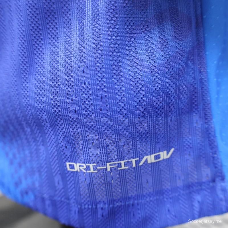 نسخة 25/26 قميص أزرق برازيلي إصدار 25/26