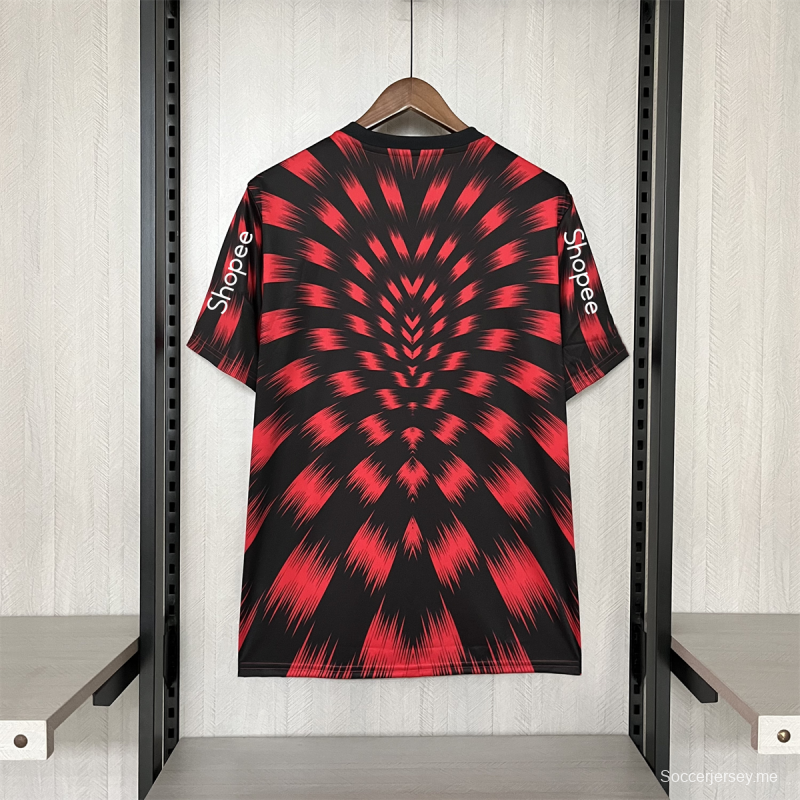 25/26 فلامنجو فلامنجو قبل المباراة كل الرعاة S-XXXXL