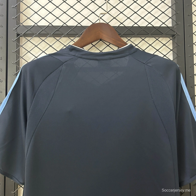 03/04 قميص ريترو ريال مدريد ريترو خارج الديار 03/04