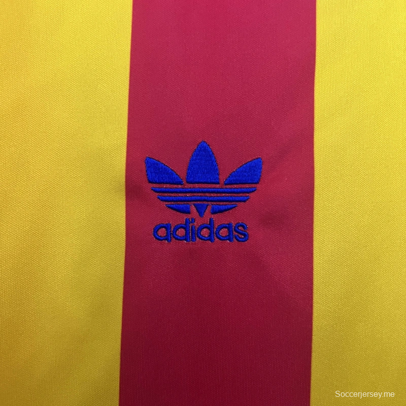 80/82 قميص فالنسيا ريترو فالنسيا الرئيسي