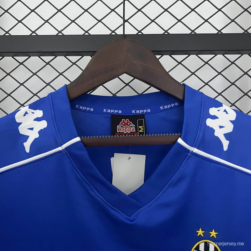 99/00 قميص يوفنتوس الرجعي ذهاباً وإياباً