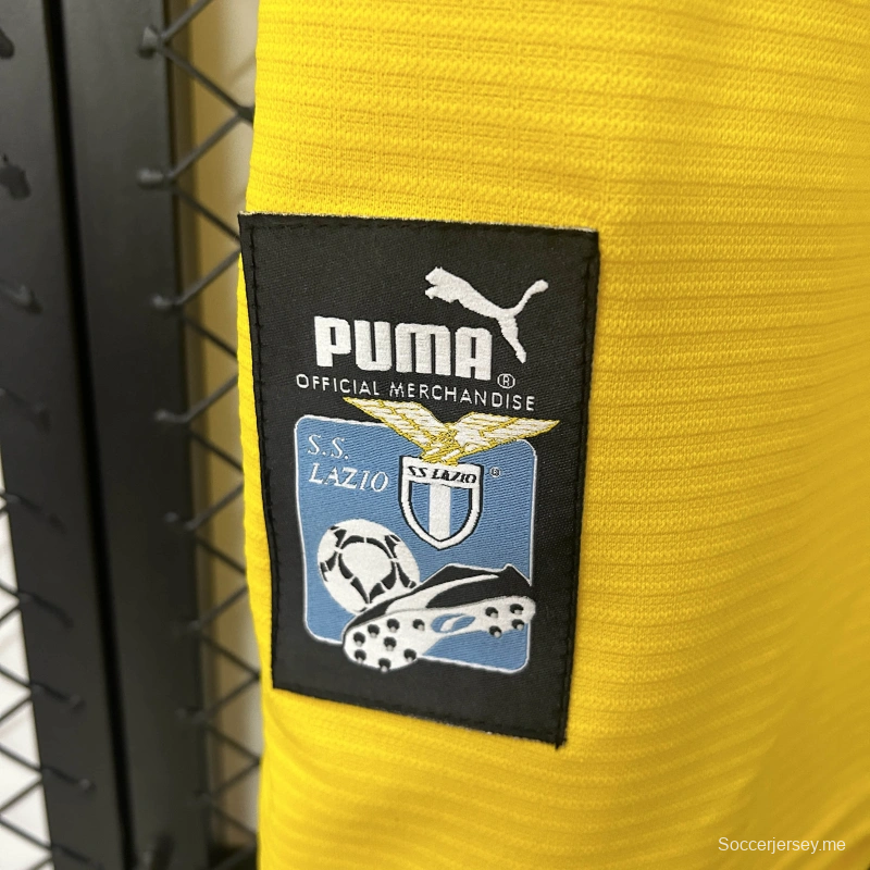 98/99 قميص لاتسيو لاتسيو ريترو اوايي