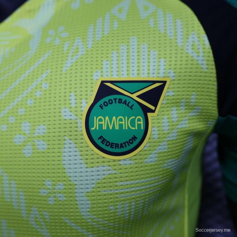 إصدار اللاعب 2025 القميص الأساسي لجامايكا 2025