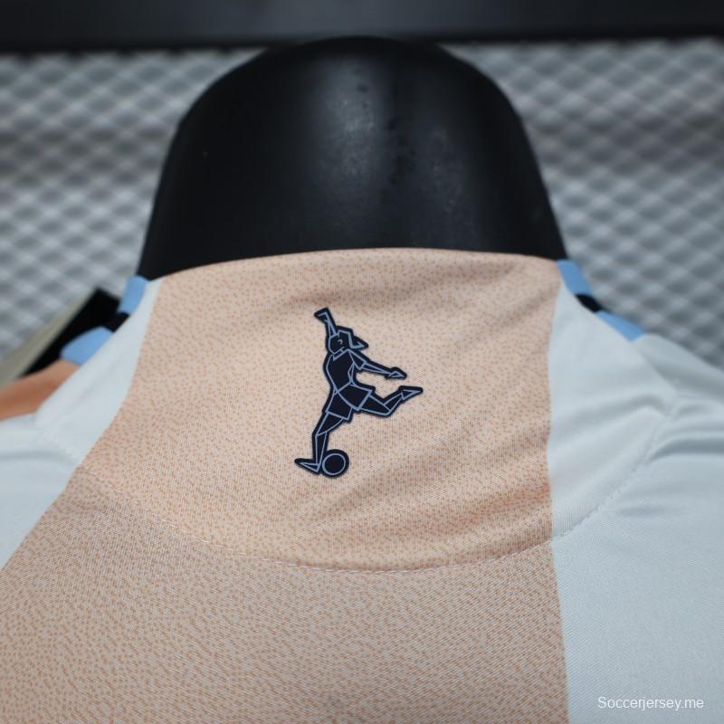 إصدار اللاعب 2025 قميص إسبانيا قبل المباراة أبيض بنقوش هندسية قبل المباراة 2025