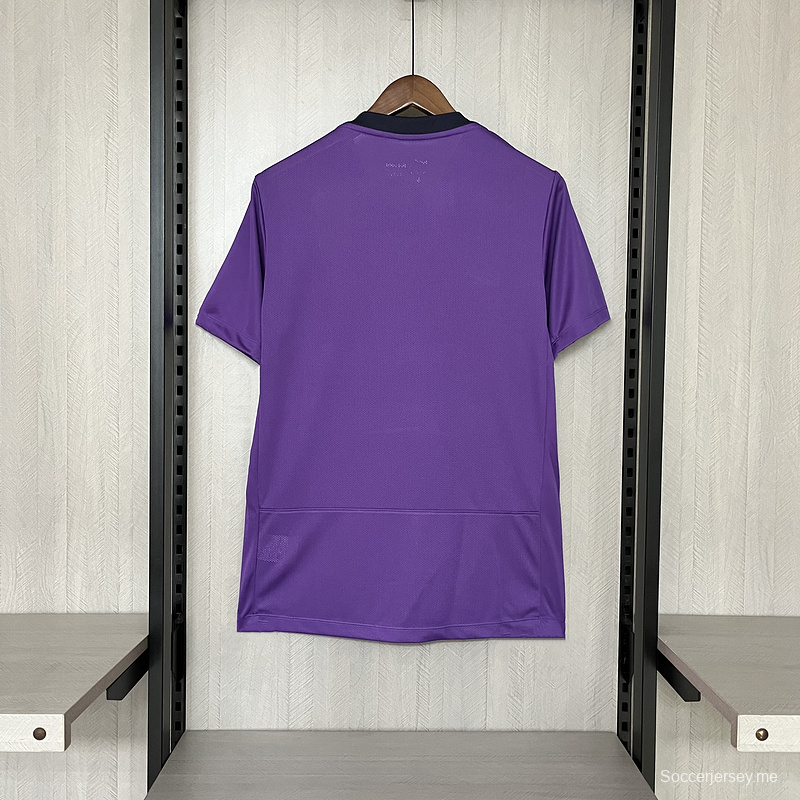 قميص تدريب كورينثيانز 25/26 قميص تدريب كورينثيانز بنفسجي S-XXXXL