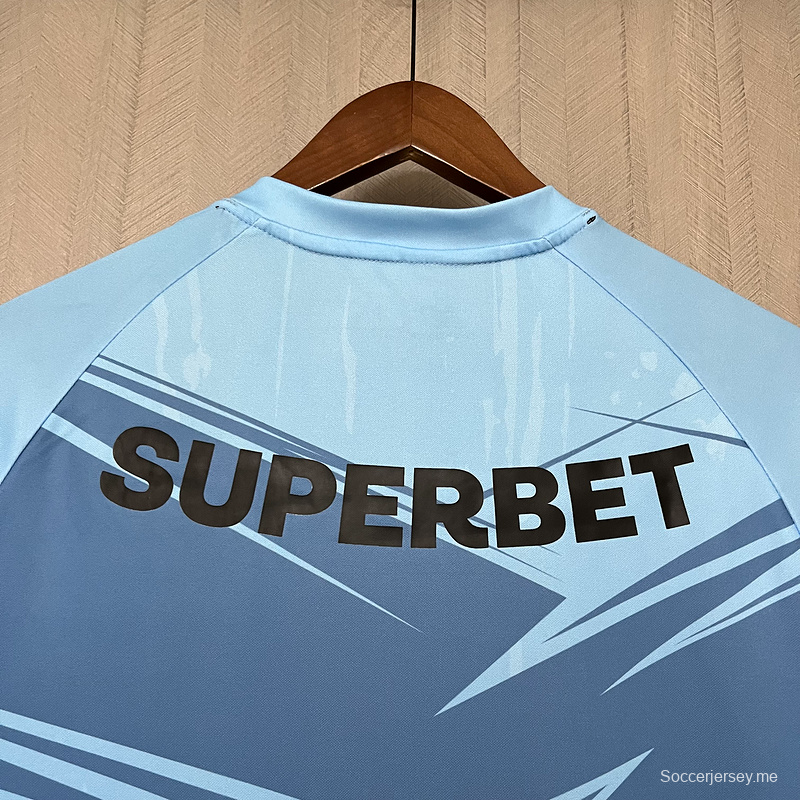 25/26 ساو باولو حارس مرمى ساو باولو القميص الأساسي S-XXXXL