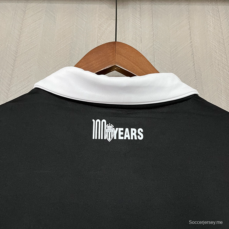 25/26 قميص أسود بمناسبة مرور 100 عام على تأسيس نادي موناكو