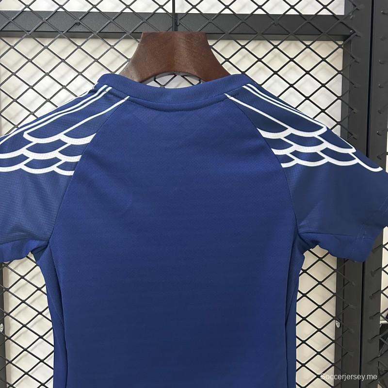 24/25 قميص فريق باريس سان جيرمان الرابع خارج الديار 16-28 أطفال