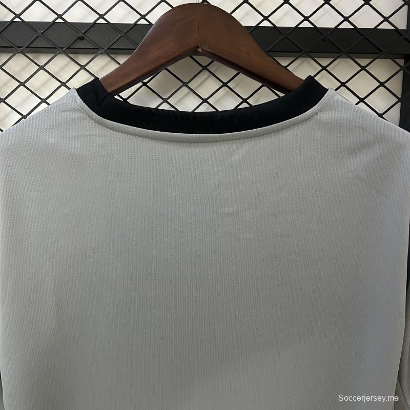 2025 حارس مرمى البرتغال 2025 قميص البرتغال الرمادي
