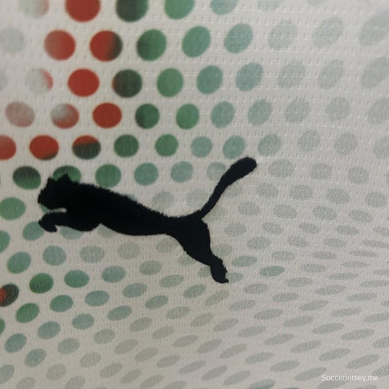 2025 قميص البرتغال بأكمام طويلة أكمام طويلة خارجي