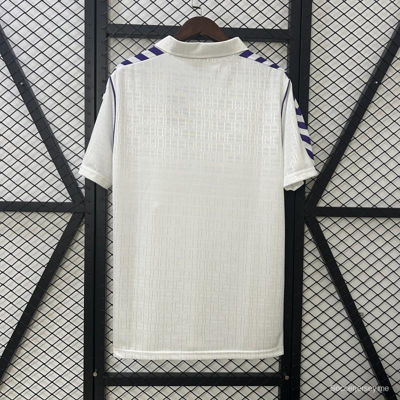 قميص ريترو ريال مدريد 89/90 ريترو ريال مدريد