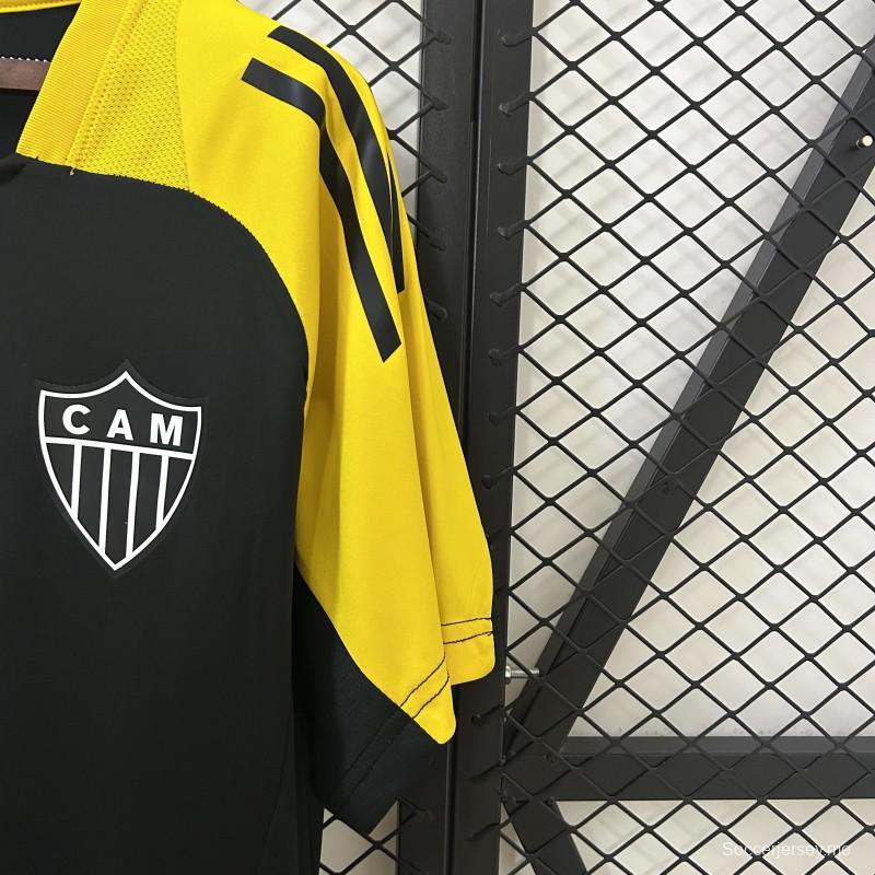 25/26 قميص تدريب أتلتيكو مينيرو مينيرو أسود