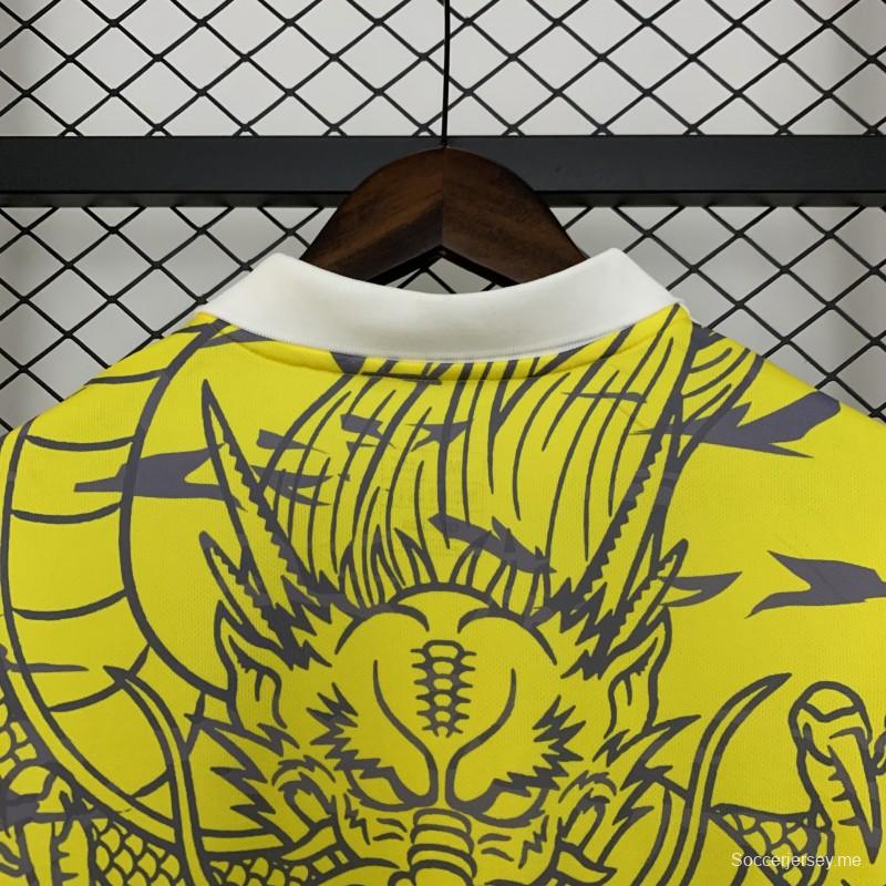 25/26 قميص ريال مدريد الأصفر الخاص 25/26