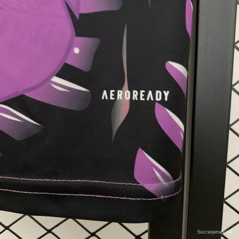 25/26 قميص التنين الأرجواني الخاص بريال مدريد 25/26