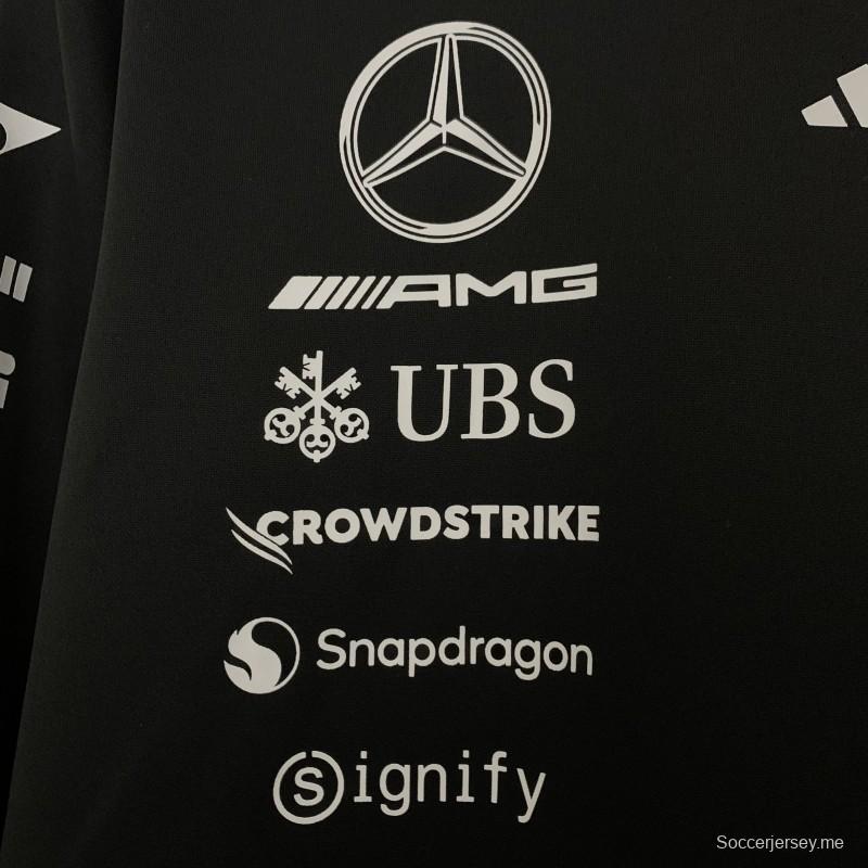 2025 هودي فورمولا 2025 فورمولا 2025 AMG أسود اللون أسود اللون