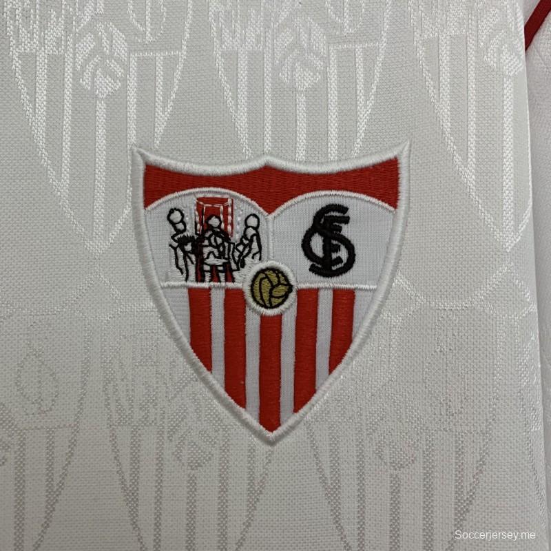 91/92 قميص فريق إشبيلية القديم