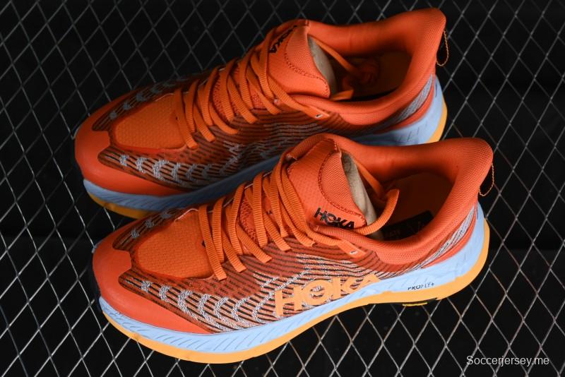 Hoka One One Mafate Speed 4 Low-Cut Professional Trail Running Shoes - 1129930 PBSSN