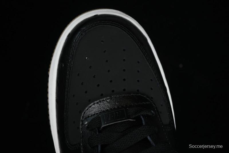 Nike Air Force 1 '07 Low Casual Sneakers with Full-Length Honeycomb Air Cushion - DZ2708-002