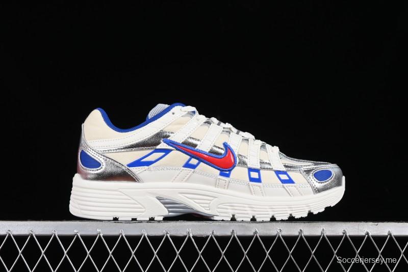 Nike P-6000 Prm Retro Casual Sport Dad Shoes - CJ7789-162