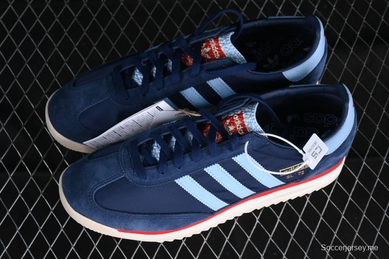 Adidas Originals SL 72 RS Retro Running Shoes with Ecotex Tongue and EVA Midsole - JI1283