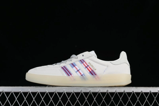 Adidas Originals Gazelle Indoor IH7608 Retro Casual Slip-Resistant Wear-Resistant Low-Top Sneakers - IH7608