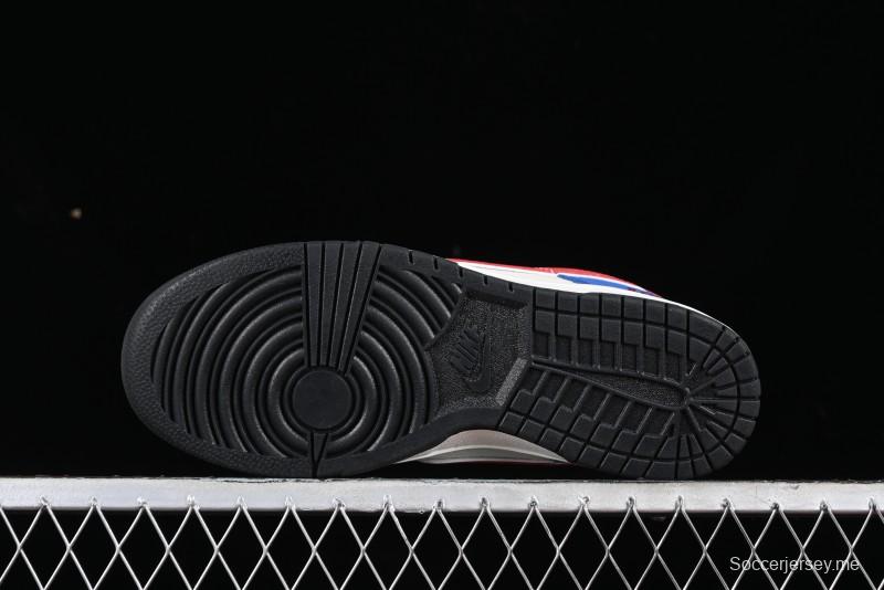 Nike SB Dunk Low Paris Olympics Limited Edition - Phrygian Cap Inspired Olympic Customized Anniversary Low-Top Casual Skate Shoes - XB3802-354