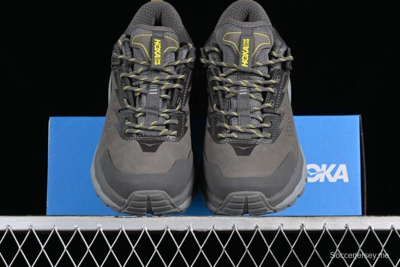 HOKA ONE ONE Kaha Low GTX Hiking Shoes with Cushioned Midsole and Waterproof Design - 1118586 CGGS