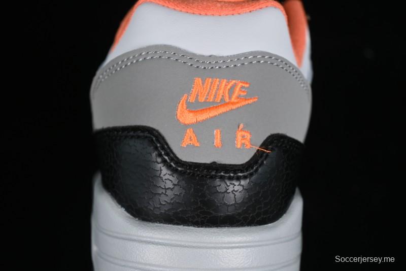 Nike Air Max 1 Retro Running Shoes with Half-Sole Air Cushion - HF3713-001