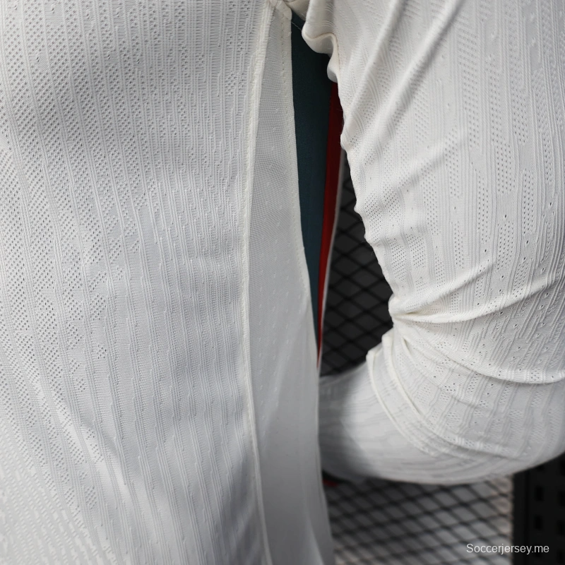 25/26 إصدار اللاعب تشيلسي ذهاباً وإياباً بأكمام طويلة