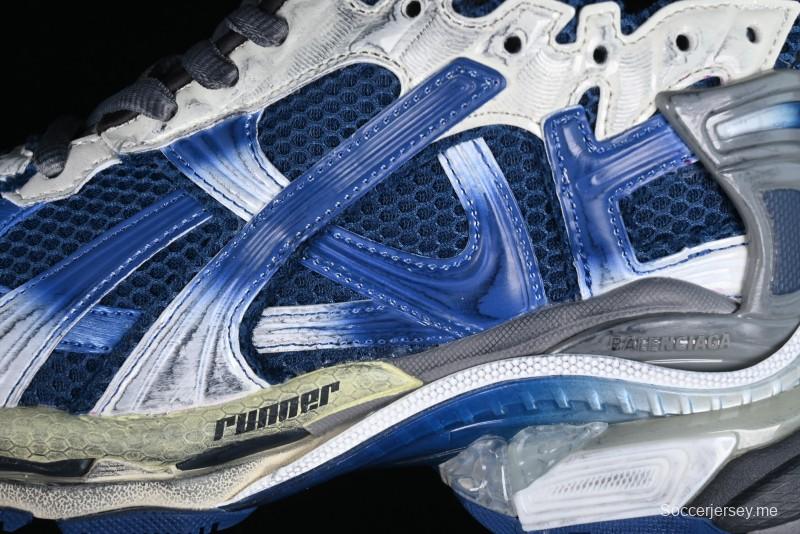 Balenciaga Runner Kith Four Color Retro Casual Shoes - WRUNG2410