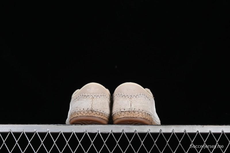 Adidas CLOT x Adidas Originals Gazelle IH3144 Retro Casual Slip-Resistant Wear-Resistant Low-Top Sneakers - IH3144