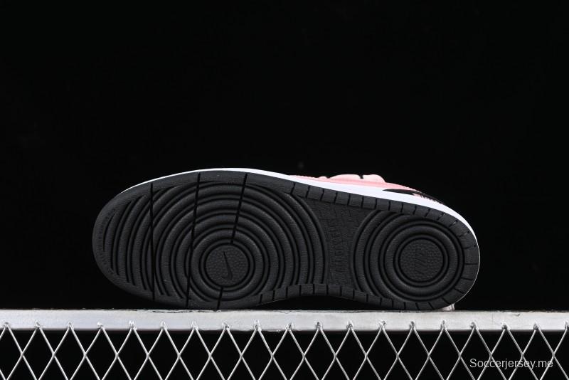 Nike Court Borough Low 2 Sneakers in Cool Blackberry with Sweet & Spicy Design - BQ5448-110