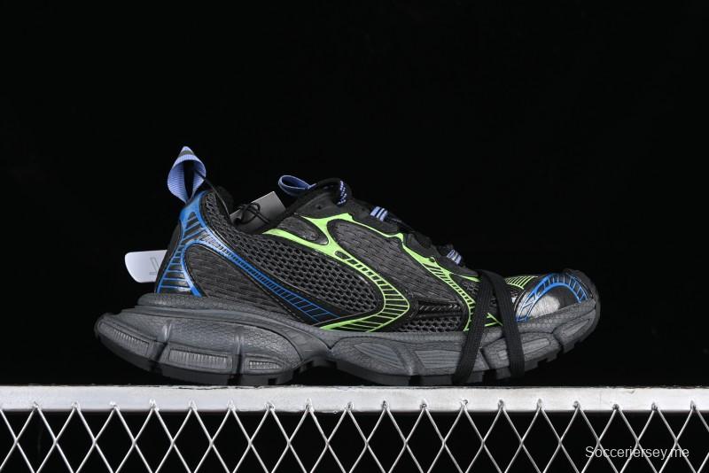 Balenciaga Phantom Sneaker Ten-Generation Trend Running Shoes with Transparent Heel Strap - W3XL51143
