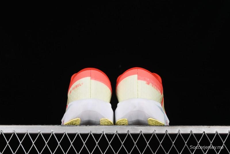 New Balance FuelCell Rebel V4 Low-Top Slip-Resistant Durable Versatile Casual Running Shoes - WFCXLR4