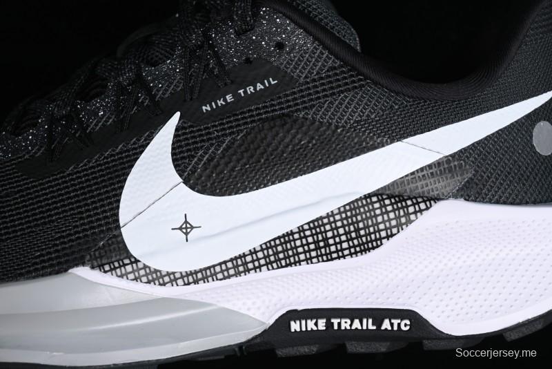 Nike Pegasus Trail 5 Lightweight Comfortable Durable Low-Top Running Shoes - DV3864-001