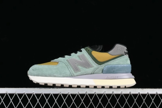 New Balance 574 Series Retro Casual Running Shoes - U574LGTN