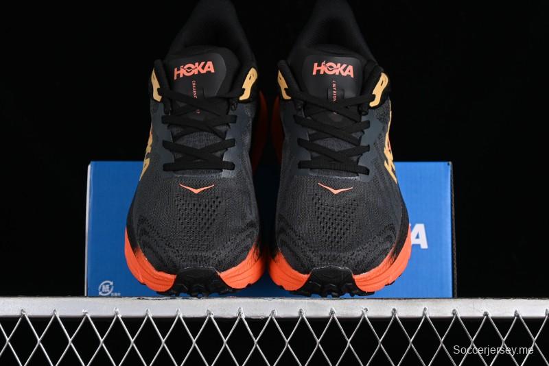 Hoka One One Challenger ATR 7 Low Trail Running Shoes with Lightweight Cushioned Midsole - 1134497 CFLM