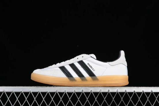 Adidas Originals Gazelle Indoor Retro Casual Anti-Slip Wear-Resistant Low-Top Sneakers - IH9985