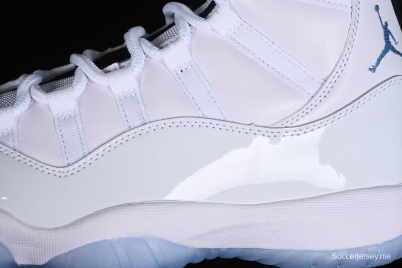 Nike Air Jordan 11 Retro High Basketball Shoes Legend Blue - CT8012-104
