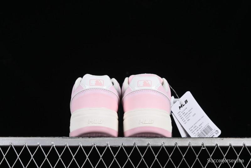 New York Yankees MLB Chunky Liner Classic Monogram Lightweight Platform Sneakers with 6cm Height Increase - 3ASXCMN4N50PKS