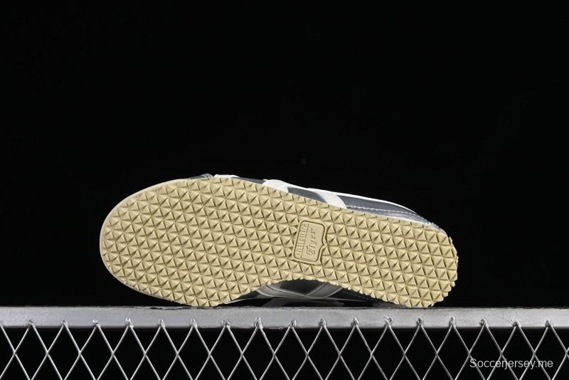 Onitsuka Tiger Mexico 66 Low-Top Leather Sneakers for Casual Running - THL7C2-9399