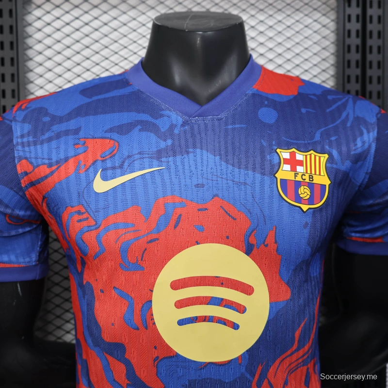 إصدار برشلونة الخاص 25/26 لاعب 25/26 إصدار برشلونة الخاص