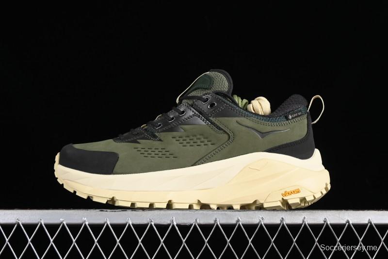 HOKA ONE ONE Tor Ultra Low Round Toe Cushioned Durable Low-Cut Hiking Shoes - 1155730 CVF