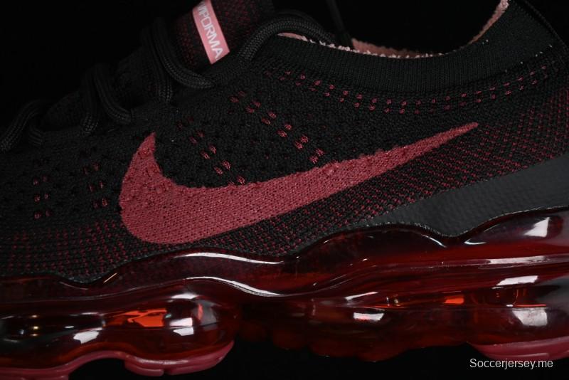 Nike Vapormax 2023 Flyknit Breathable Casual Running Shoes with Full-Length Air Cushion - DV1678-005