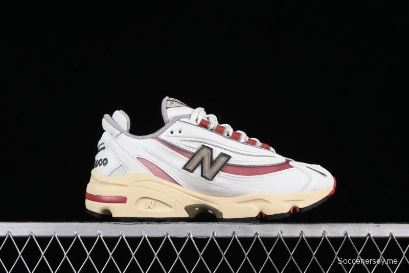 New Balance 1000 Series Retro Dad Style Low-Top Casual Running Shoes - W1000CB