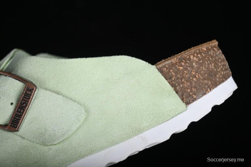 Birkenstock Arizona Soft Footbed Sandals with Suede Leather and Lambswool Lining - G.D4