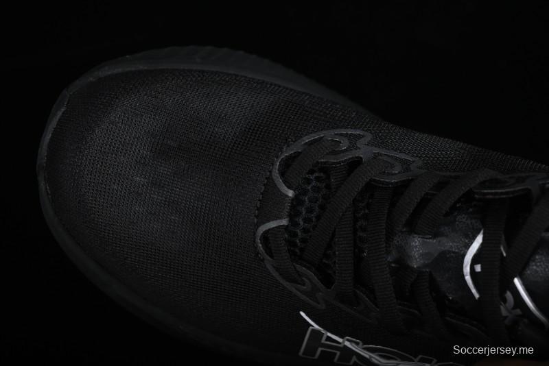 HOKA ONE ONE MACH 6 Flagship Racing Shoes with Carbon Plate Technology and Asymmetric Design - 114791 BLACK