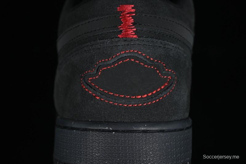 Nike Air Jordan 1 Low SE Craft "Dark Smoke Grey" Casual Sneakers - FD8635-001